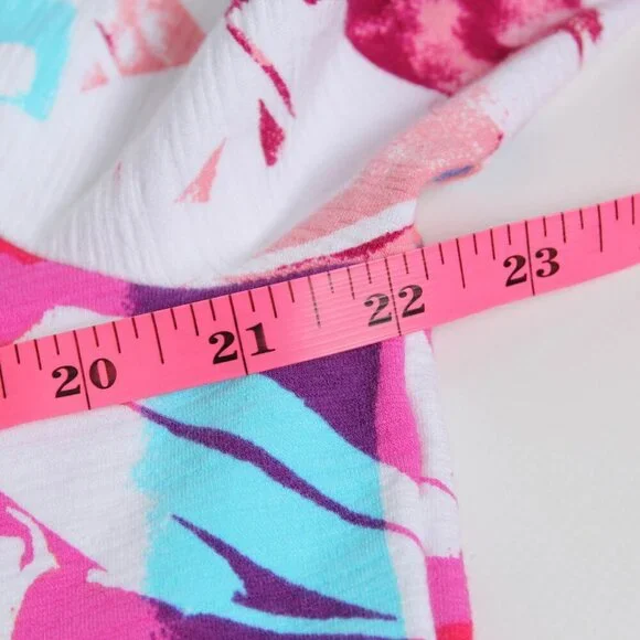 T by Talbots Cozy Crush Sweatshirt P2P 22"  Size X - Picture 7 of 8